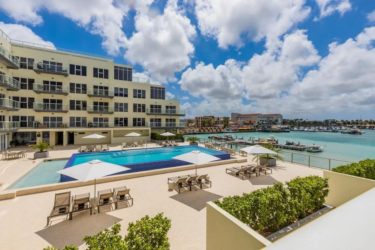 Apartament Hh-2Bstd614 - All Shades Of Blue Oceanfront Luxury Condo, Oranjestad