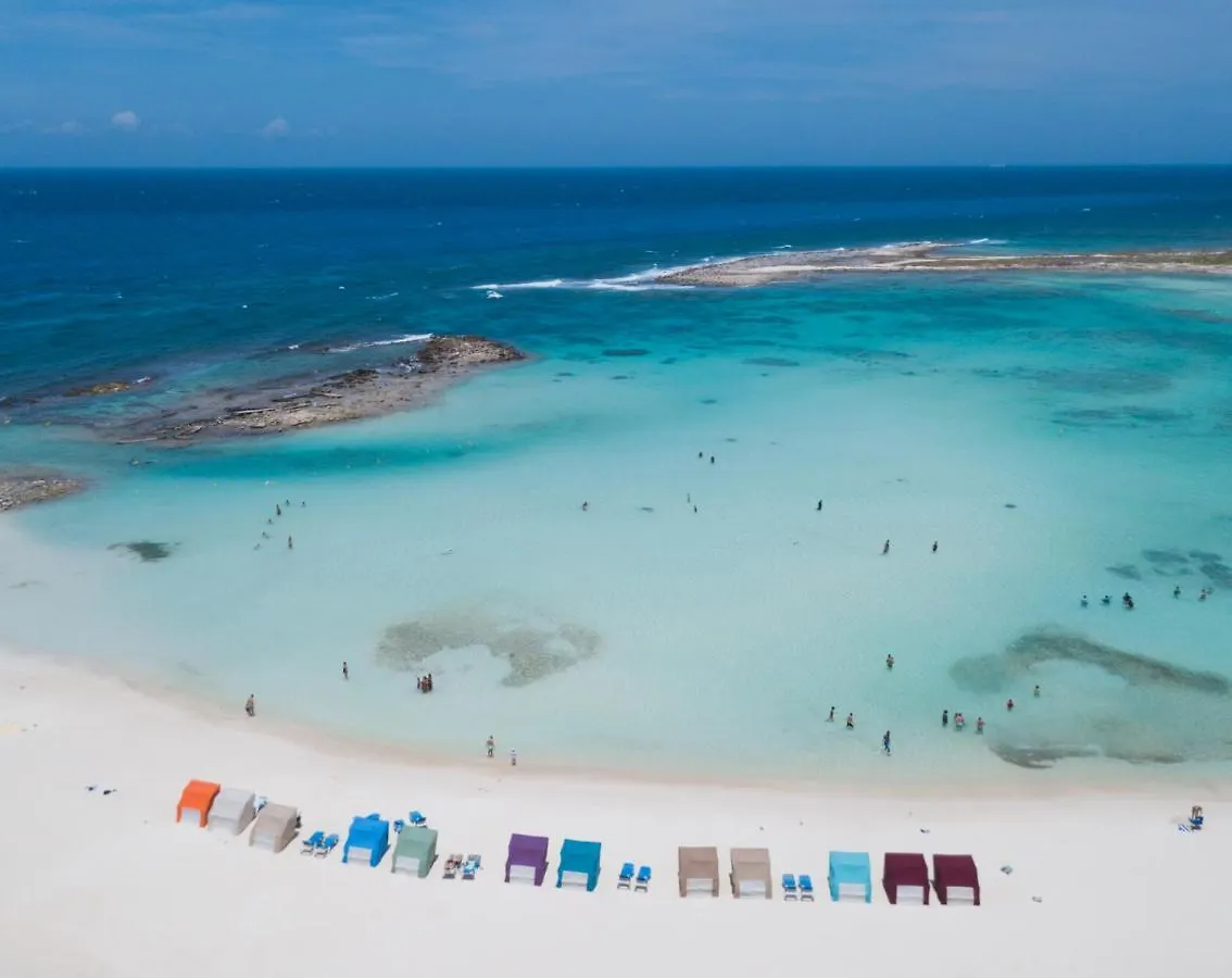 Apartament Hh-2Bstd614 - All Shades Of Blue Oceanfront Luxury Condo, Oranjestad